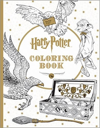 Harry Potter: Coloring Book (V�rityskirja)