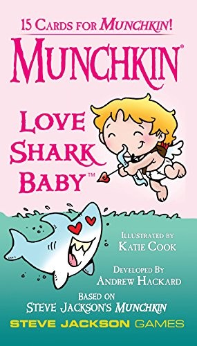Munchkin: Love Shark Baby Booster