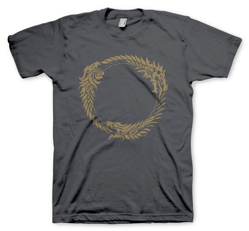 T-paita: The Elder Scrolls Online Ouroboros Symbol (XXL)
