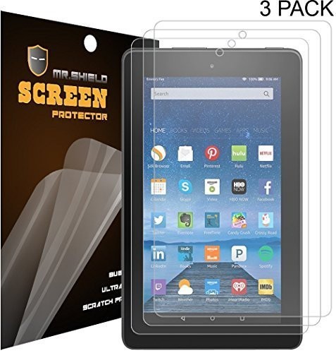 N�yt�nsuoja: Mr Shield - Fire Tablet 7" 7 Inch [3-pack]