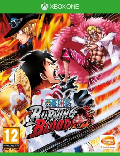 One Piece: Burning Blood (+3 DLC-Hahmoa)