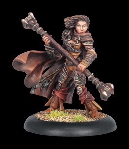 HORDES Circle Orboros Kaya the Wildborne (Variant)