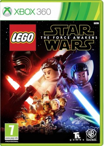Lego Star Wars: The Force Awakens (+Jabba's Palace)