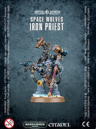 Space Wolves Iron Priest