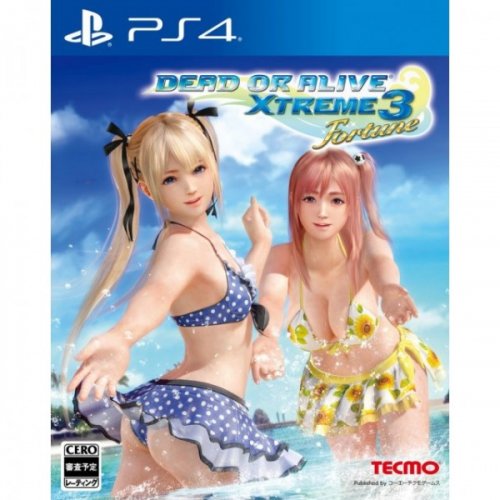 Dead or Alive Xtreme 3 Fortune (JAP)