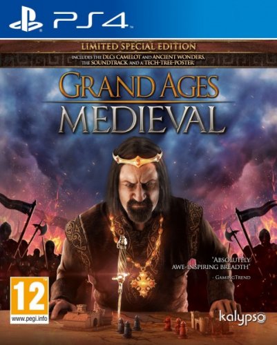 Grand Ages: Medieval (K�ytetty)