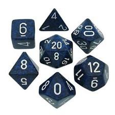 Noppasetti: Chessex Speckled � Polyhedral Stealth� (7)