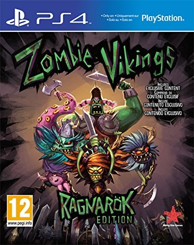 Zombie Vikings: Ragnar�k Edition