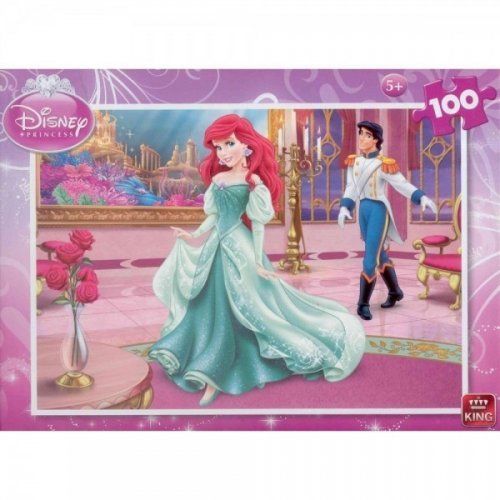 Palapeli: Disney Ariel & Prince (100)