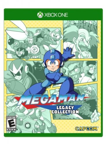 Megaman: Legacy Collection