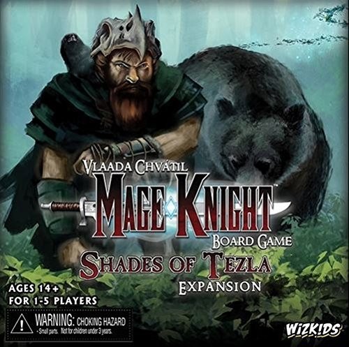 Mage Knight: Shades Of Tezla