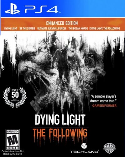 Dying Light: The Following (Enhanced Edition) (K�ytetty)