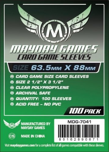 Sleeves, Premium (50) (63,5x88mm)