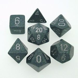 Noppasetti: Chessex Speckled � Polyhedral Hi-Tech� (7)