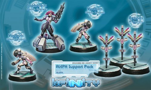 Infinity: ALEPH: Aleph Support Pack