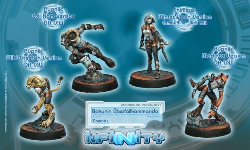 Infinity: Nomads: Bakunin �berfallkommando