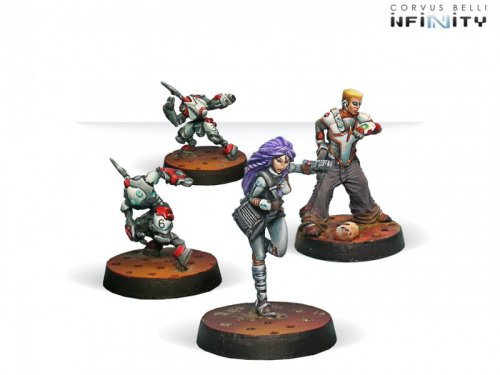 Infinity: Nomads: Nomads Support Pack