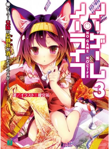 No Game, No Life Light Novel 3