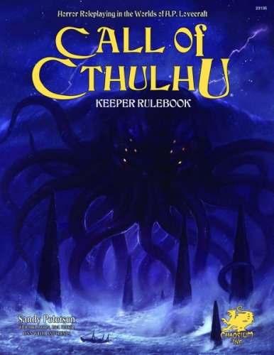 Call Of Cthulhu RPG: Keeper Rulebook (7th Edition)