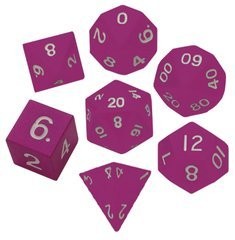 Noppasetti: 16mm Metalli - Pinkki (7)
