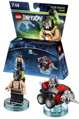 Lego Dimensions: Fun Pack - DC Bane