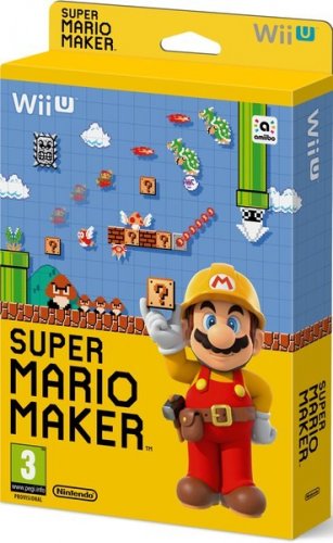 Super Mario Maker (+Artbook) (K�ytetty)