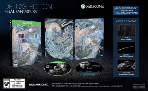 Final Fantasy: XV (Deluxe Edition)