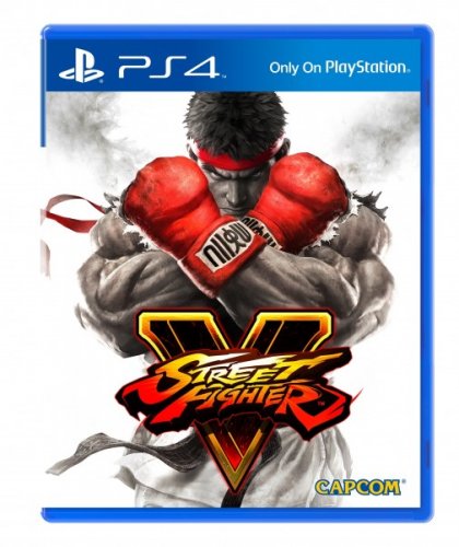 Street Fighter 5 (K�ytetty)