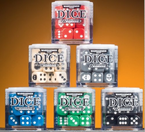 Citadel Dice Cube (satunnainen v�ri)