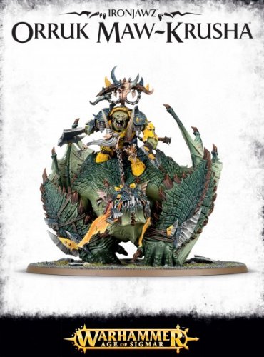 Orruk Warclans: Gordrakk, Fist of Gork & Maw-Krusha