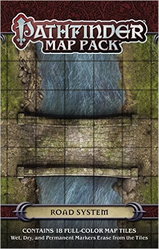 Pathfinder Map Pack: Road System