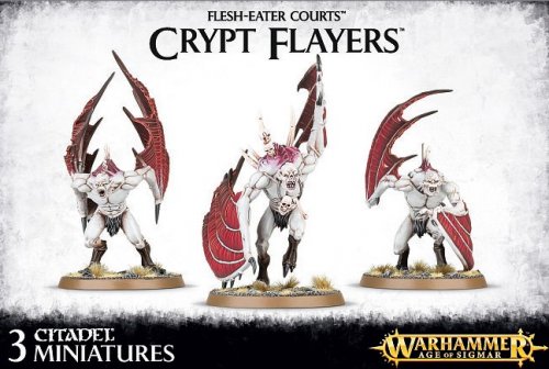 Flesh-Eater Courts: Crypt Flayers / Crypt Horrors / Vargheists
