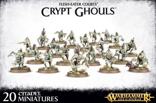 Flesh-Eater Courts Crypt Ghouls