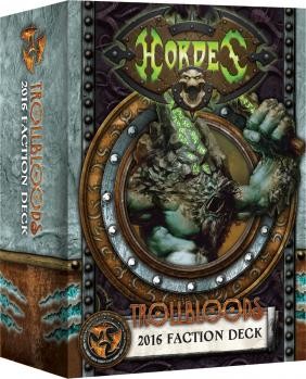 HORDES Mk III � Trollbloods - 2016 Faction Deck