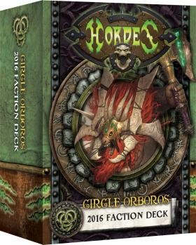 HORDES Mk III � Circle Orboros - 2016 Faction Deck