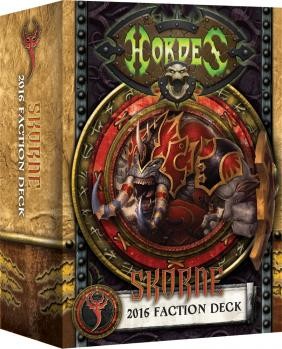 HORDES Mk III � Skorne - 2016 Faction Deck