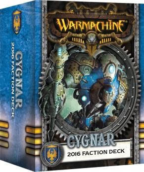 WARMACHINE Mk III � Cygnar - 2016 Faction Deck