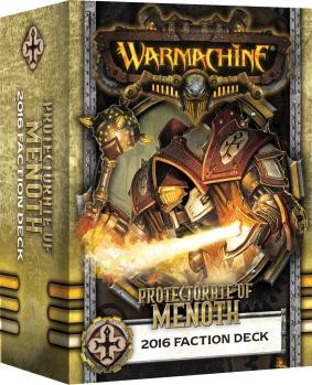 WARMACHINE Mk III � Protectorate of Menoth - 2016 Faction Deck