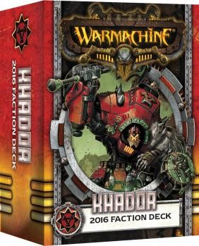 WARMACHINE Mk III � Khador - 2016 Faction Deck