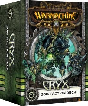 WARMACHINE Mk III � Cryx - 2016 Faction Deck