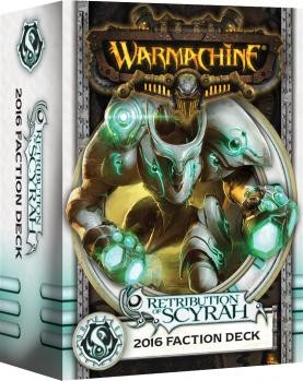 WARMACHINE Mk III � Retribution of Scyrah - 2016 Faction Deck