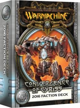 WARMACHINE Mk III � Convergence of Cyriss - 2016 Faction Deck