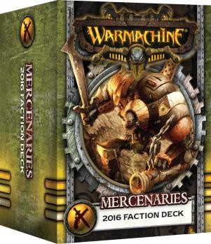 WARMACHINE Mk III � Mercenaries - 2016 Faction Deck