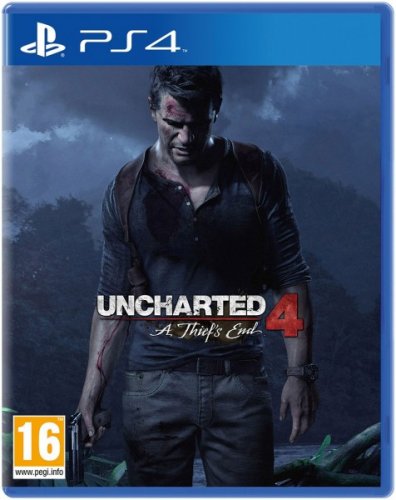 Uncharted 4: A Thief's End (K�ytetty)