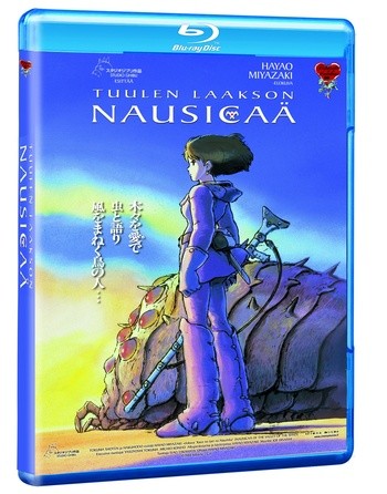 Tuulen laakson Nausica� (Blu-ray)