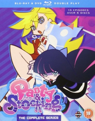 Panty And Stocking With Garter Belt:The Complete Series (Blu-ray)