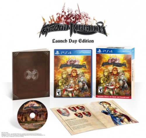 Grand Kingdom: Launch Edition