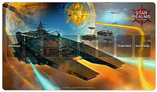 Star Realms: War World Playmat