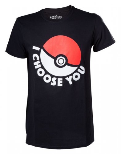 T-Paita: Pok�mon - "I Choose You" (XS)