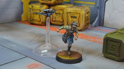 Infinity: Mercenaries - Warcors (1)